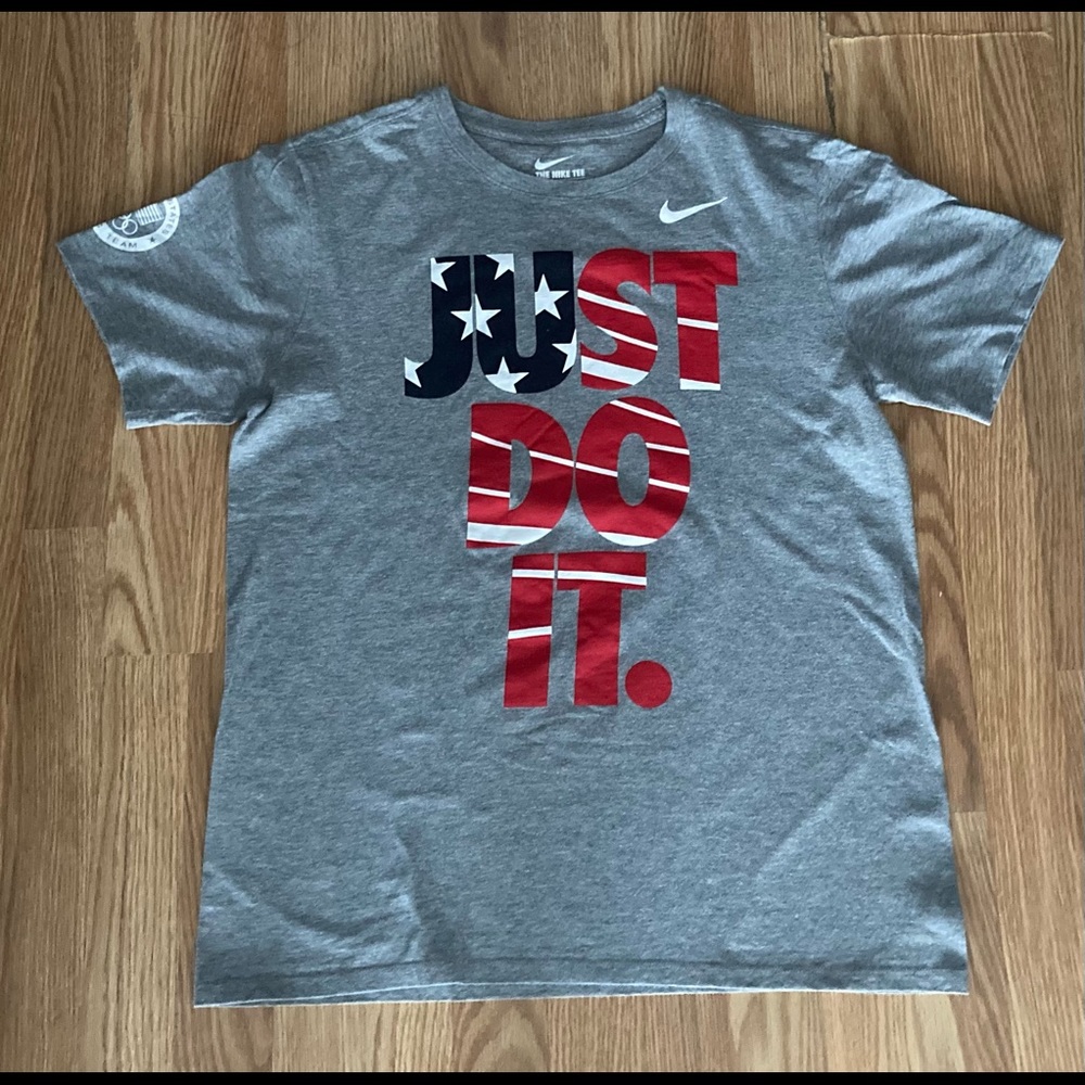 Nike size large just do it!